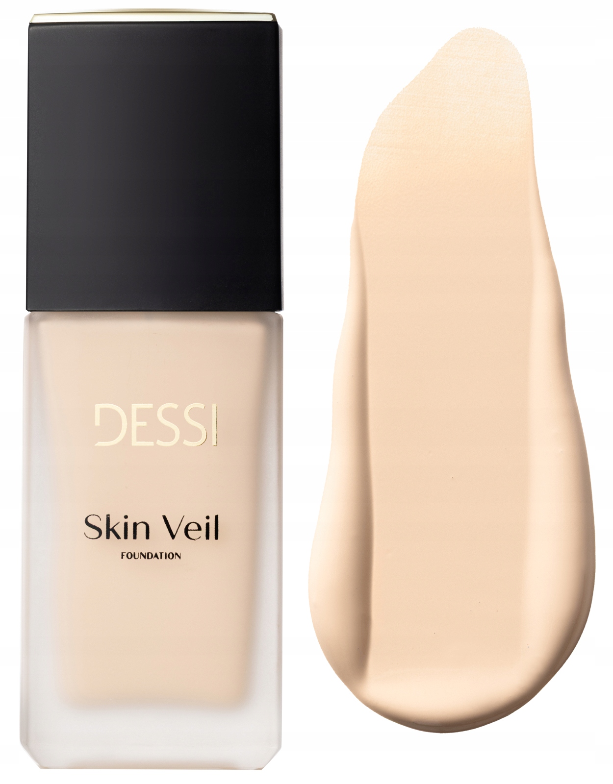 Dessi Skin Veil Foundation Satynowy podkład SPF25 30 ml 00 Naked Skin