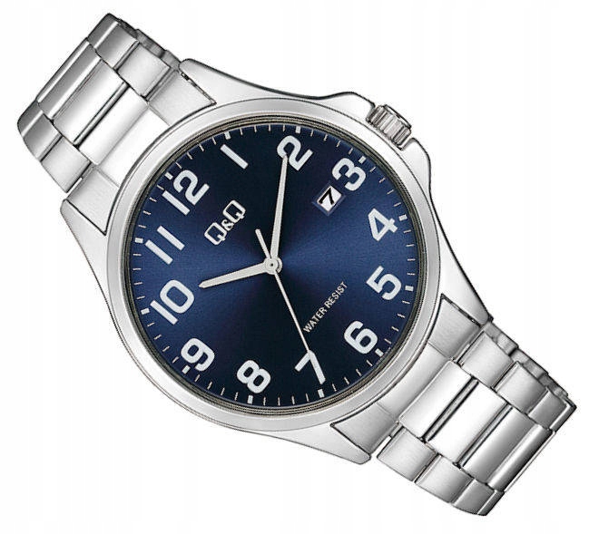 Klasický Pánské Hodinky S Datumovkou Qq A480-215
