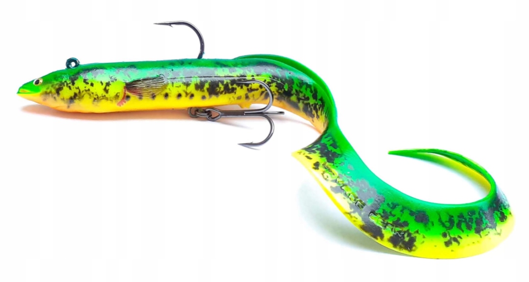 Na szczupaka. Real Eel 20 cm / Firetiger PHP Marka Savage Gear