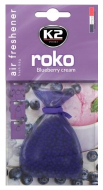 ROKO ZAPACH SAMOCHODOWY WORECZEK KREM JAGODOWY