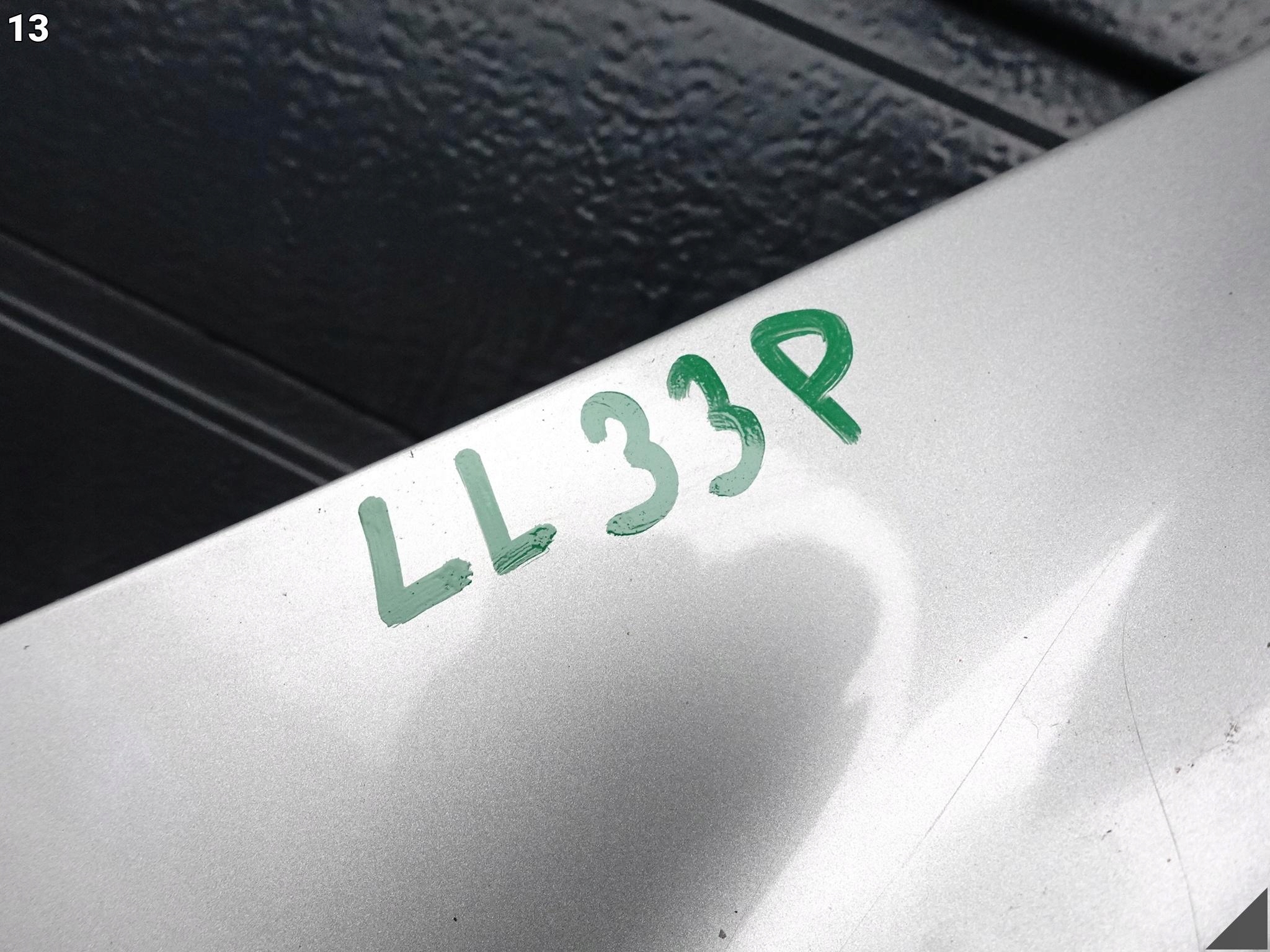 MERCEDES A-KLASA II 2 GENERACJA W169 04-12 LIFT bonnet front