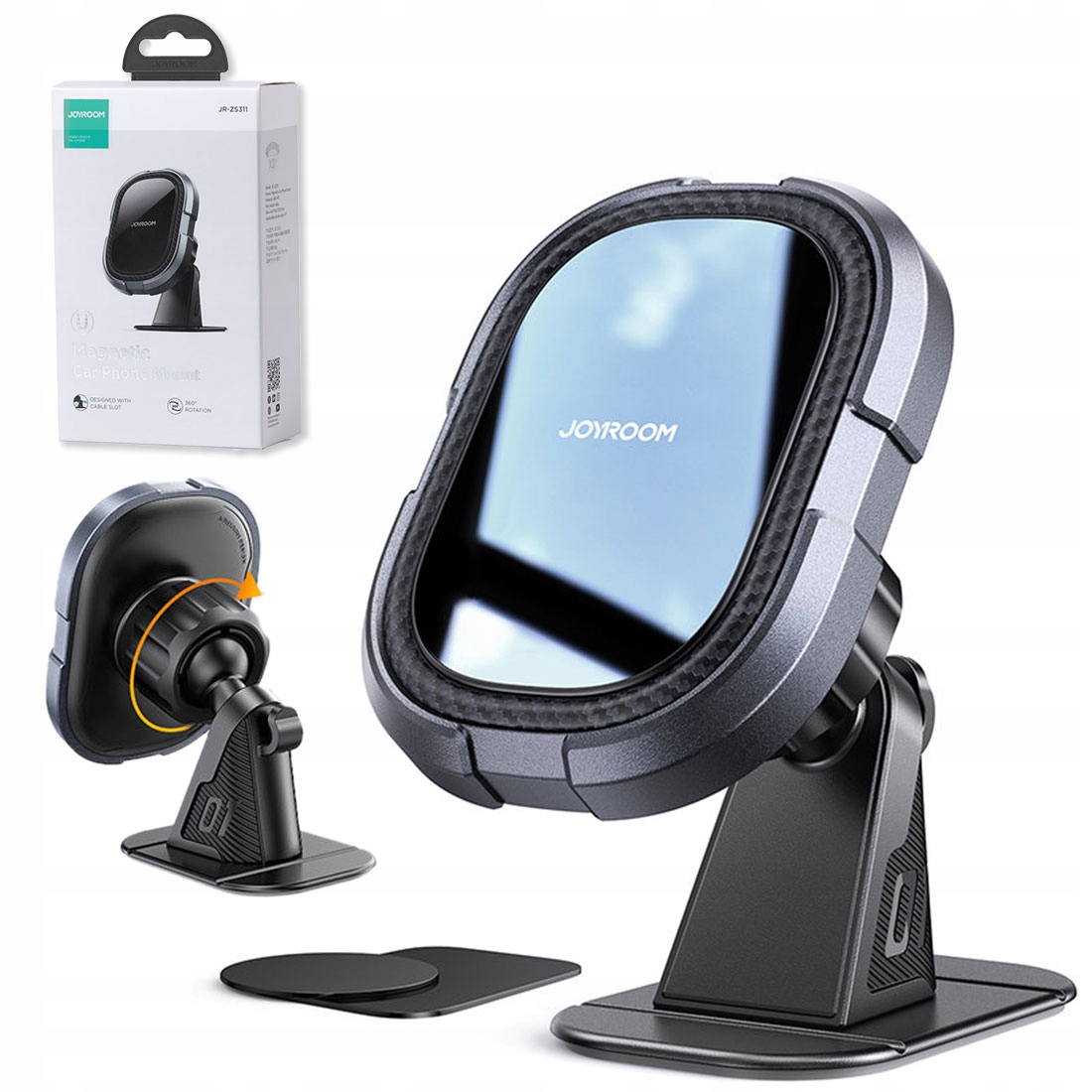 

Uchwyt Magnetyczny Na Telefon na Deskę Rozdzielczą