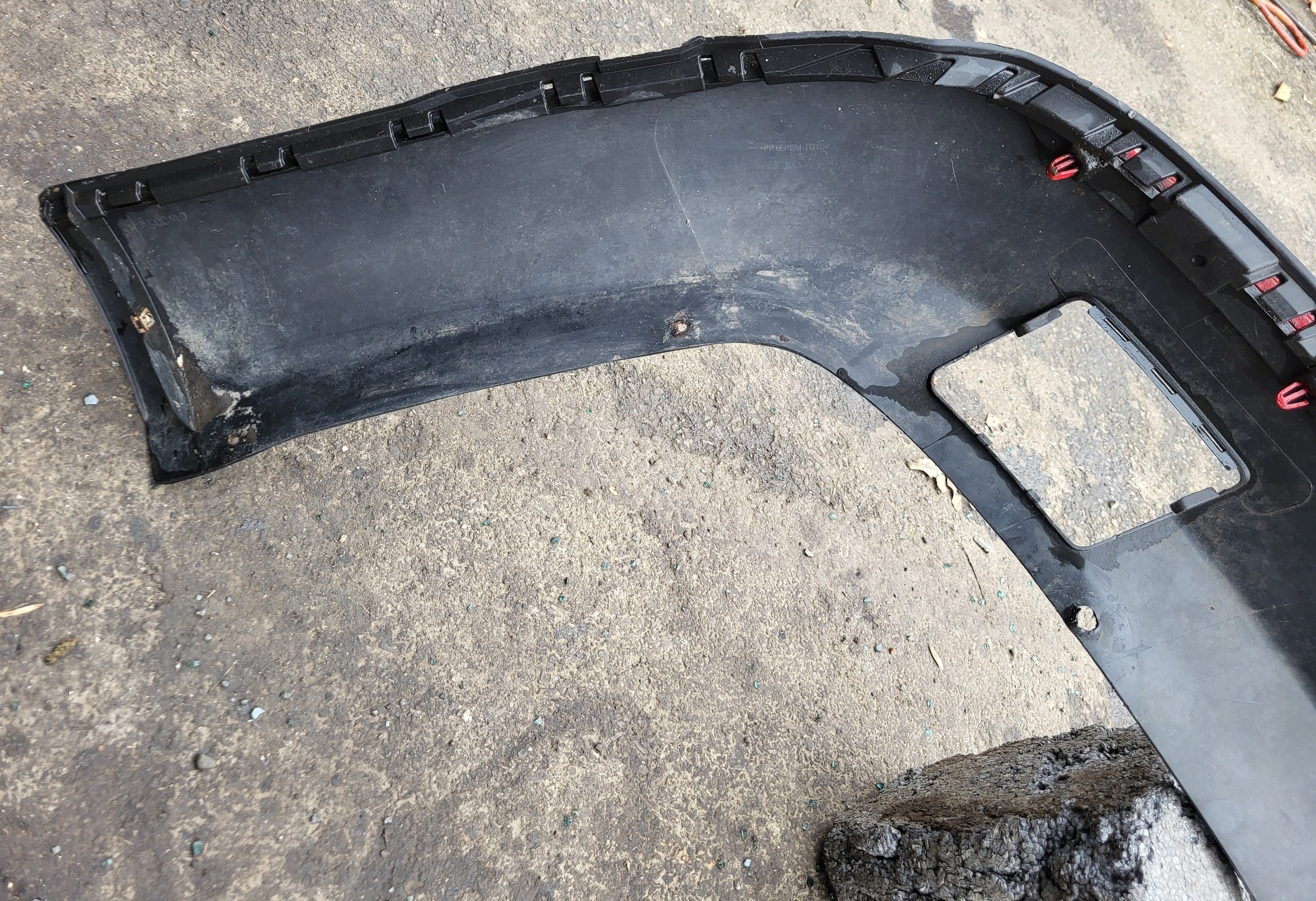 accessori Paraurti posteriore posteriore diffusore spoiler ODBLASK VW GOLF V KOMBI OE