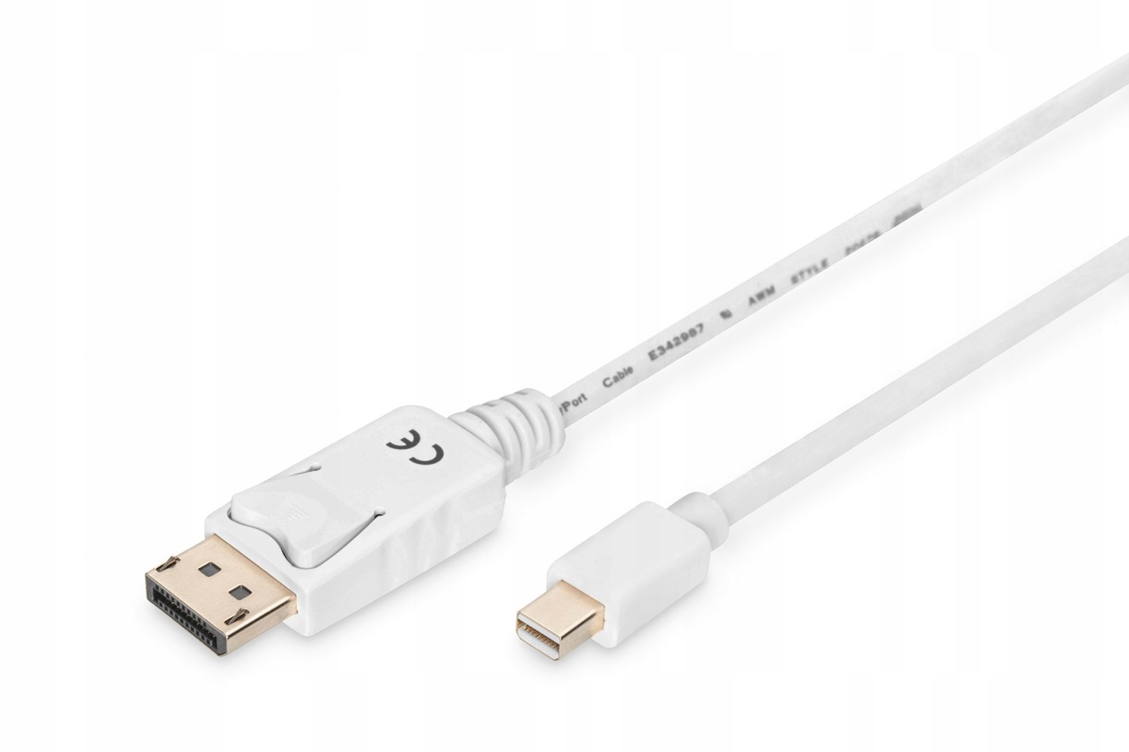 Kabel Assmann AK-340102-030-W (DisplayPort M Min