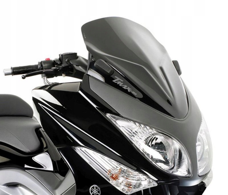 Kappa Sklo Yamaha T-max 500 08-11 (59 X 45 CM) Čierna