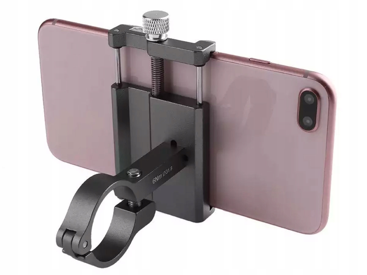 UCHWYT NA TELEFON MOTOCYKLOWY ROWEROWY - GUB PRO 1 Kolor czarny