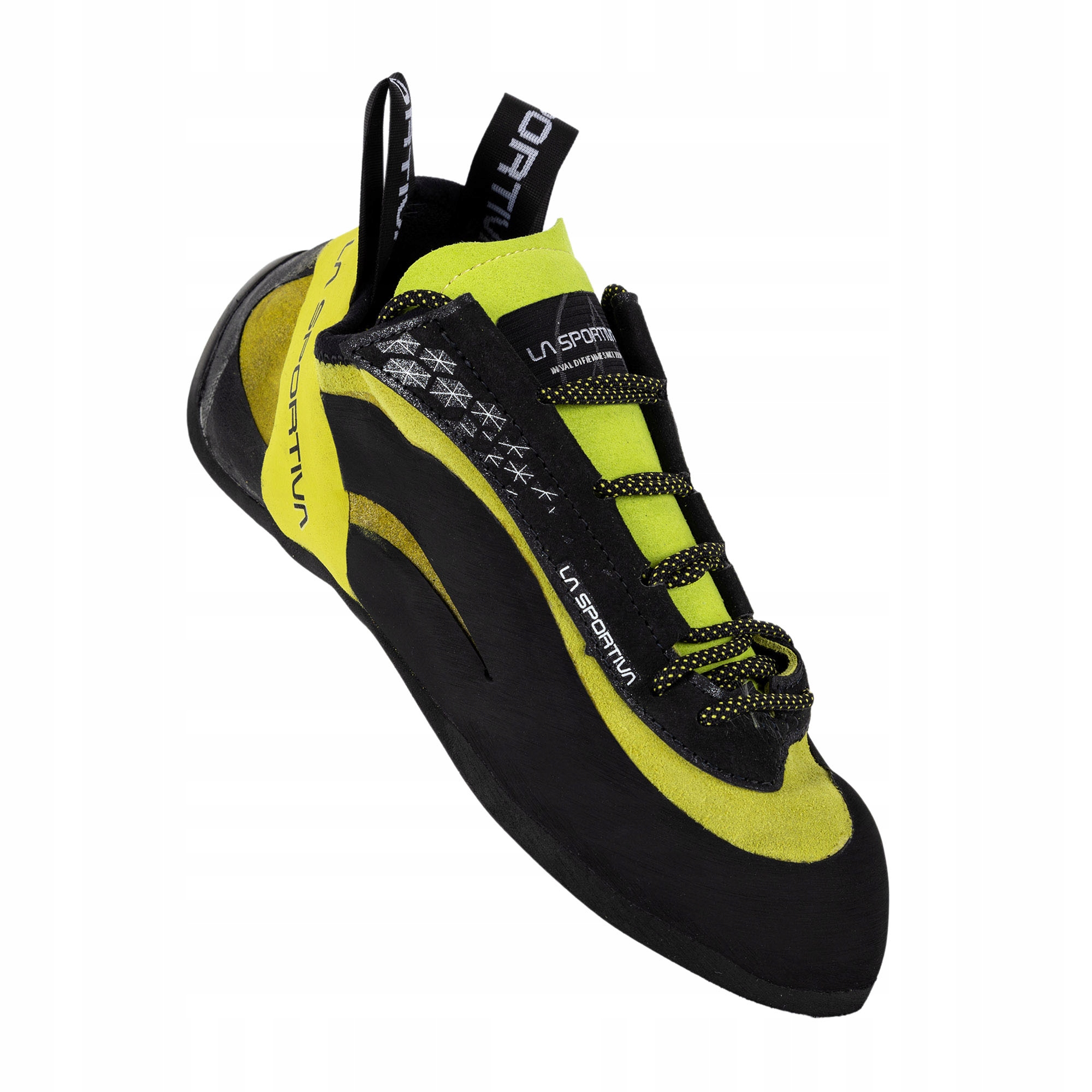 Pánské lezecké boty La Sportiva Miura lime 38 Eu