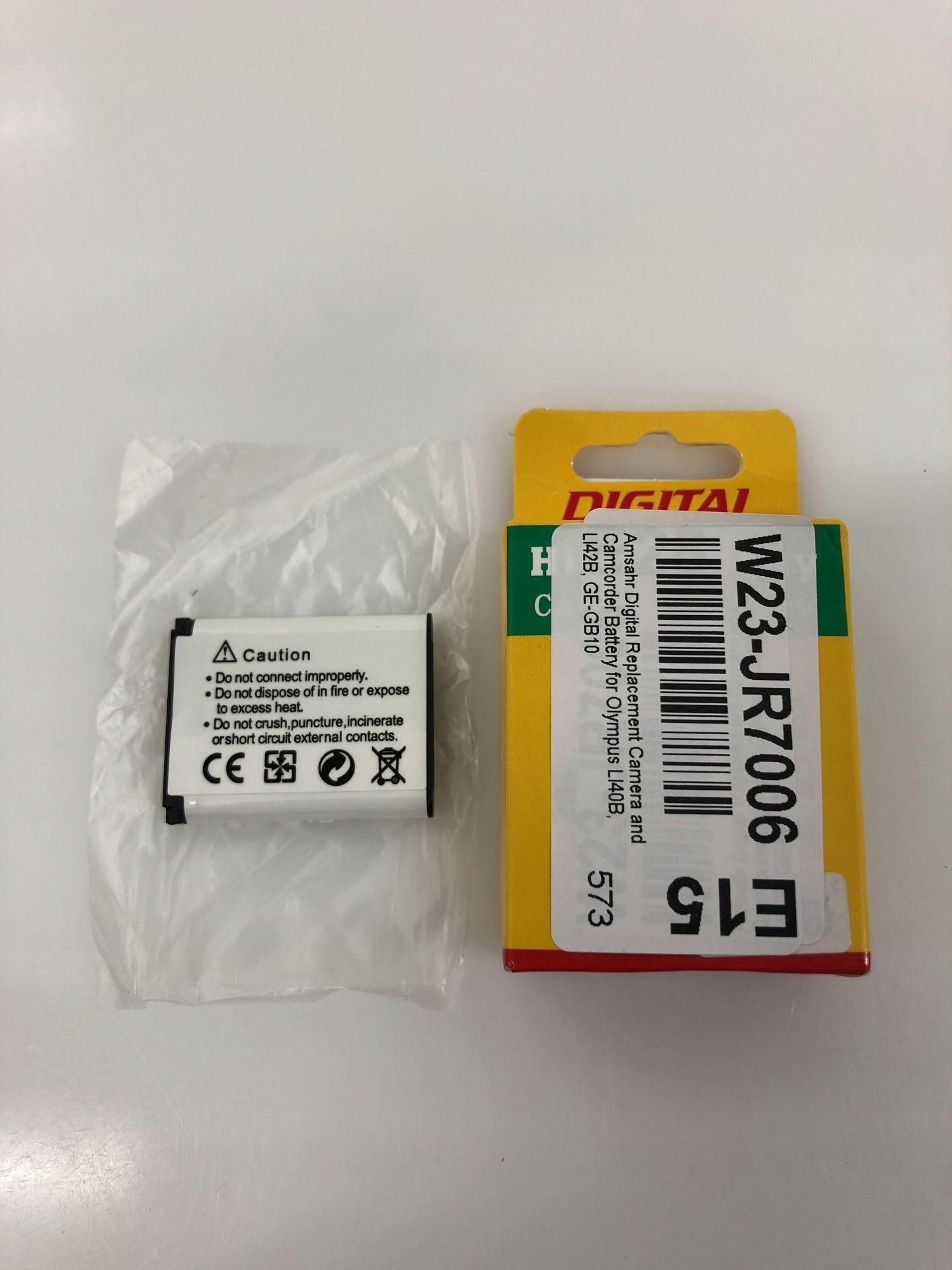 AMSAHR BATERIA DO OLYMPUS LI40B LI42B GE-GB10 700 MAH Marka Inna