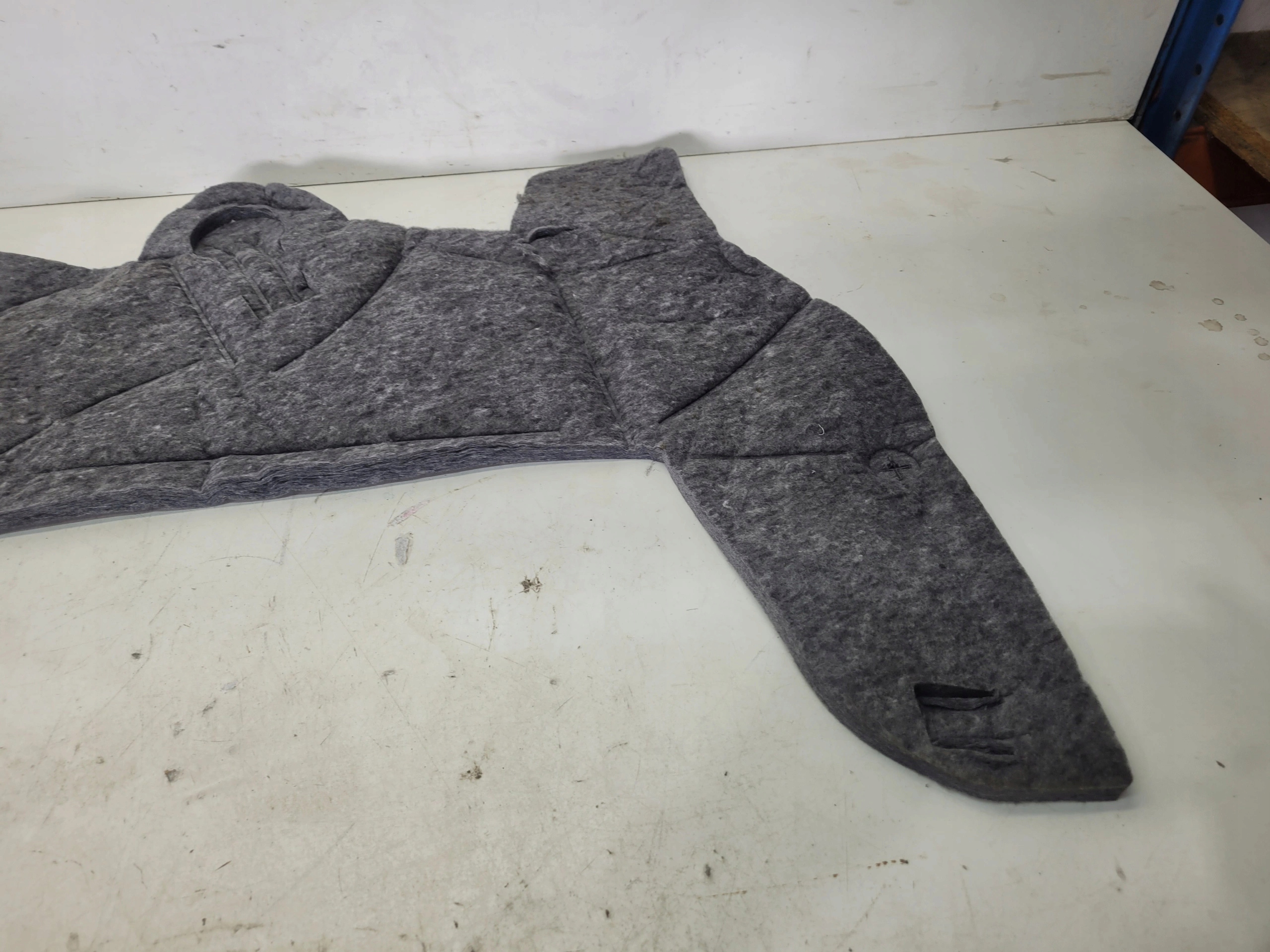 hangszigetelő NADKOLA bal far AUDI Q4 E-TRON SPORTBACK 89A863895A