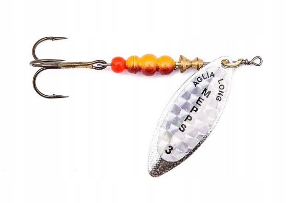 

Mepps Aglia Long Rainbo srebrna 5/29g 30226005