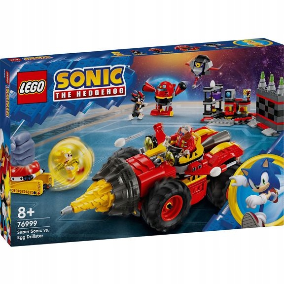 Lego Sonic the Hedgehog – Sonic vs. Egg Drillster 76999