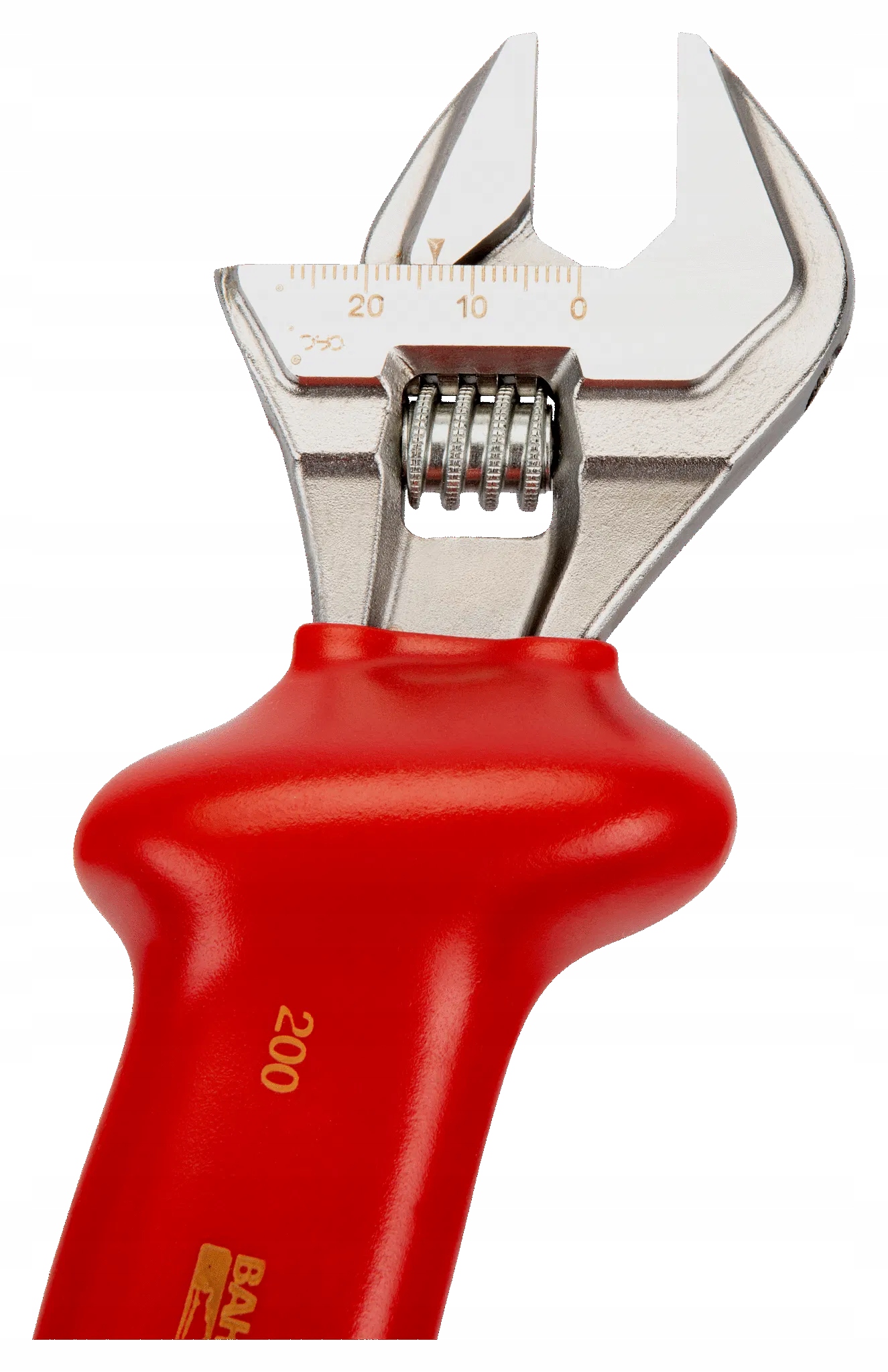 Klucz nastawny izolowany 10", max. otwarcie 29 mm 8072V BAHCO Kod producenta 8072V