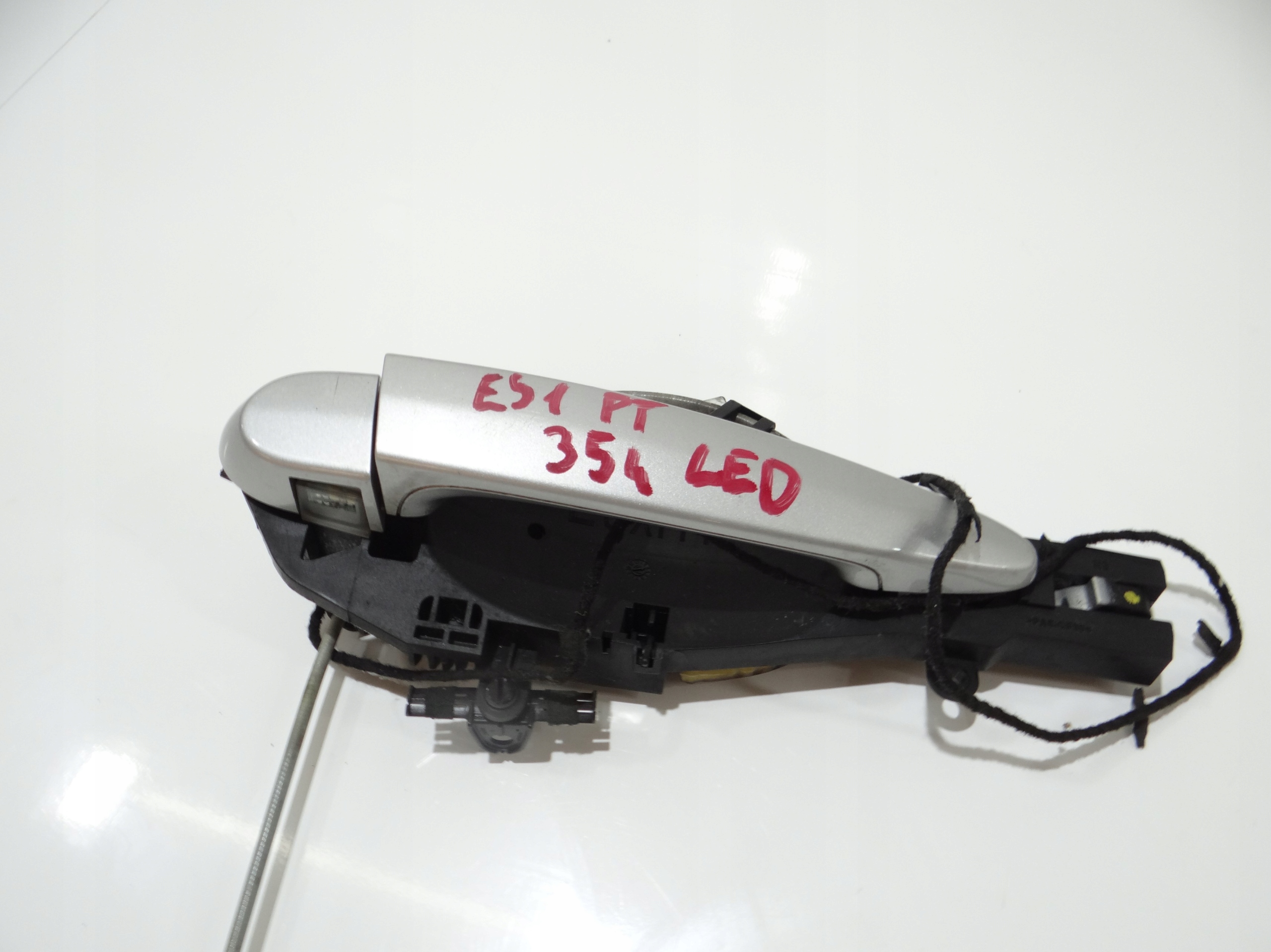 handle door right rear BMW E90 E91 LED 354/7