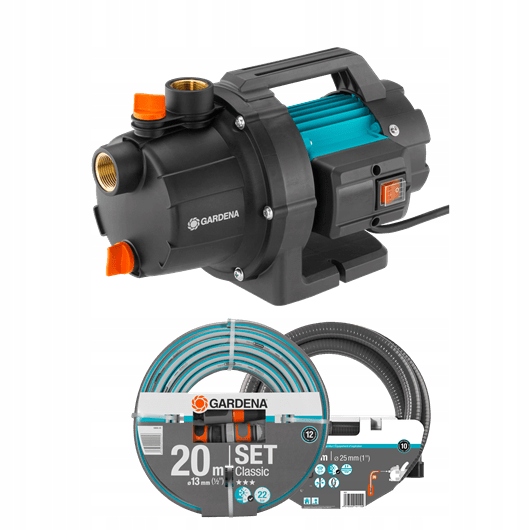 Gardena Záhradné čerpadlo 3000/4 Set