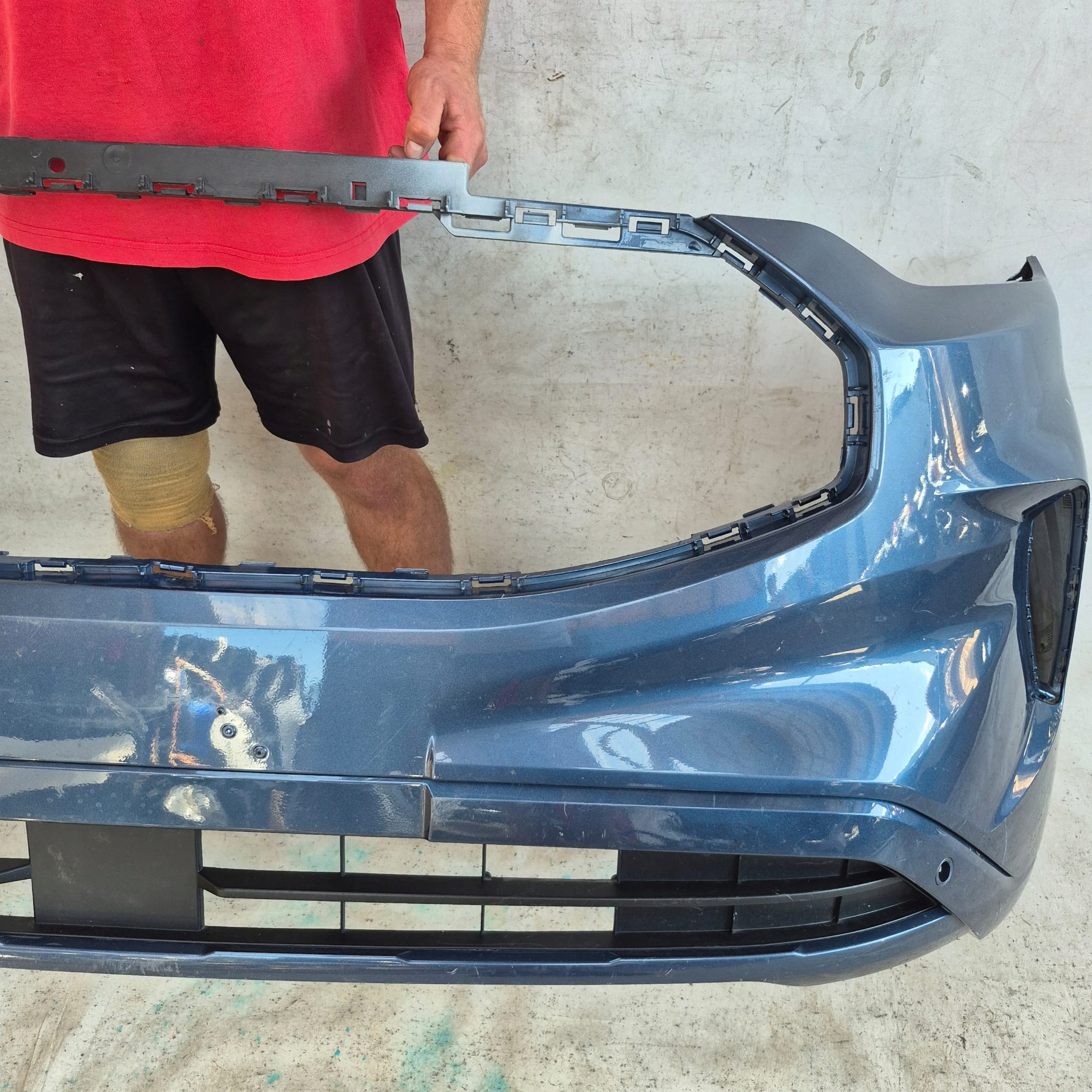 FORD TRANSIT CUSTOM II 2 MK2 23- bumper front front PDC PZ31-17F003-D
