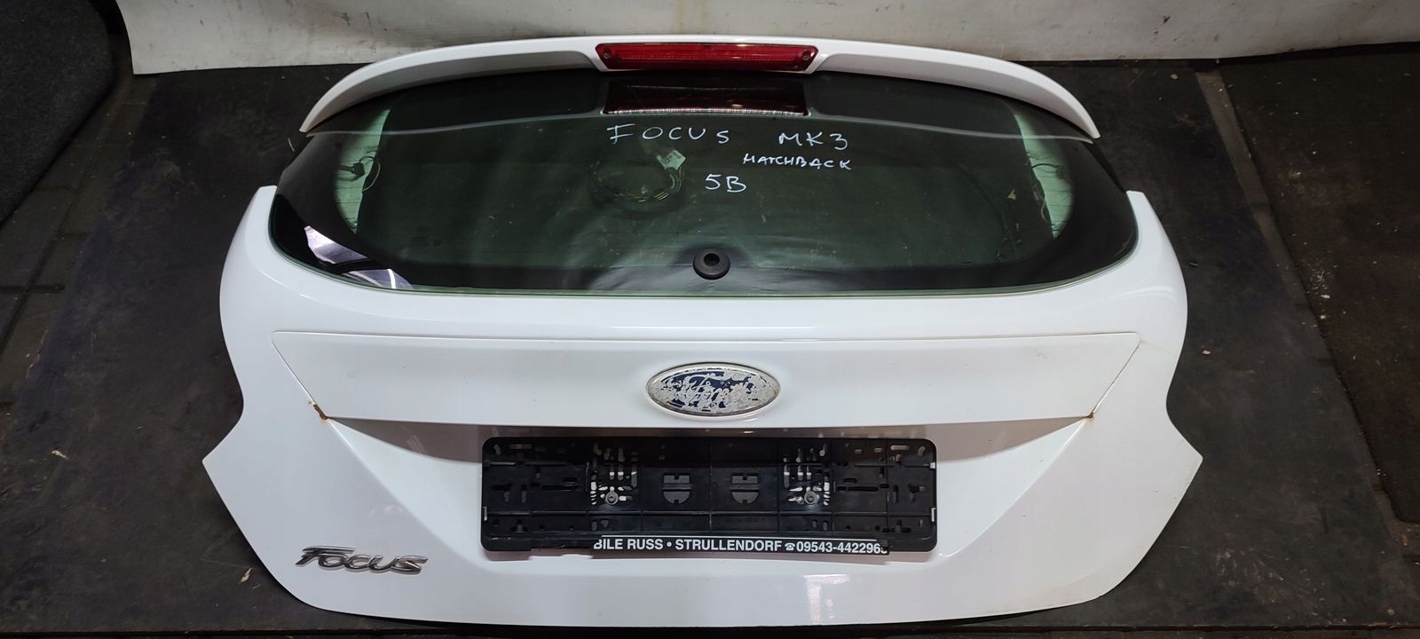 trunk door boot Ford Focus MK3 HB 5D 5B