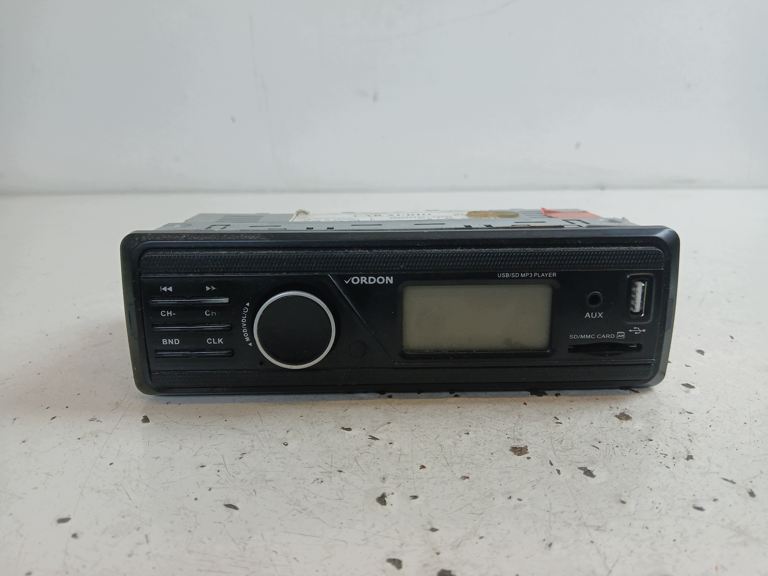 VORDON RADIO 1 DIN AUX USB SD