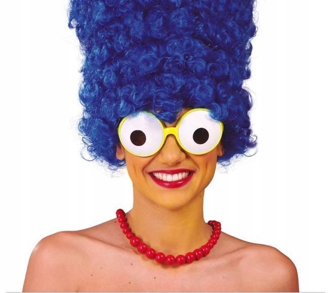 

Okulary Jajka Marge Minion Wystające Oczy