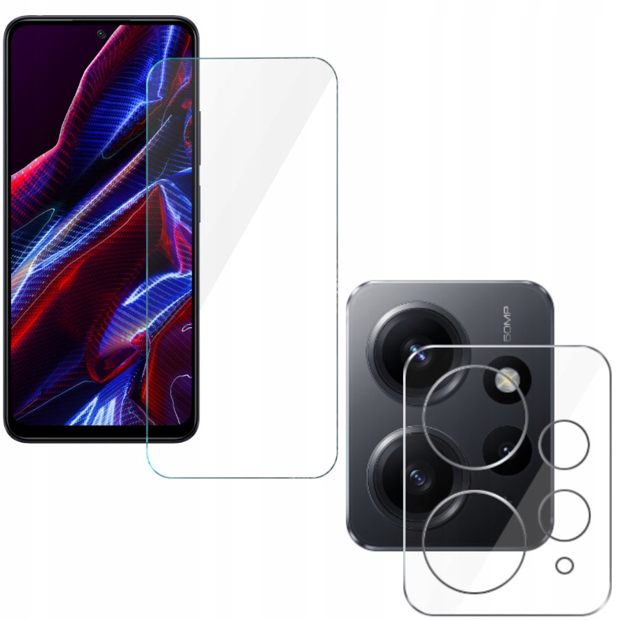 

Szkło 9H Szkło Na Aparat Do Redmi Note 12 4G