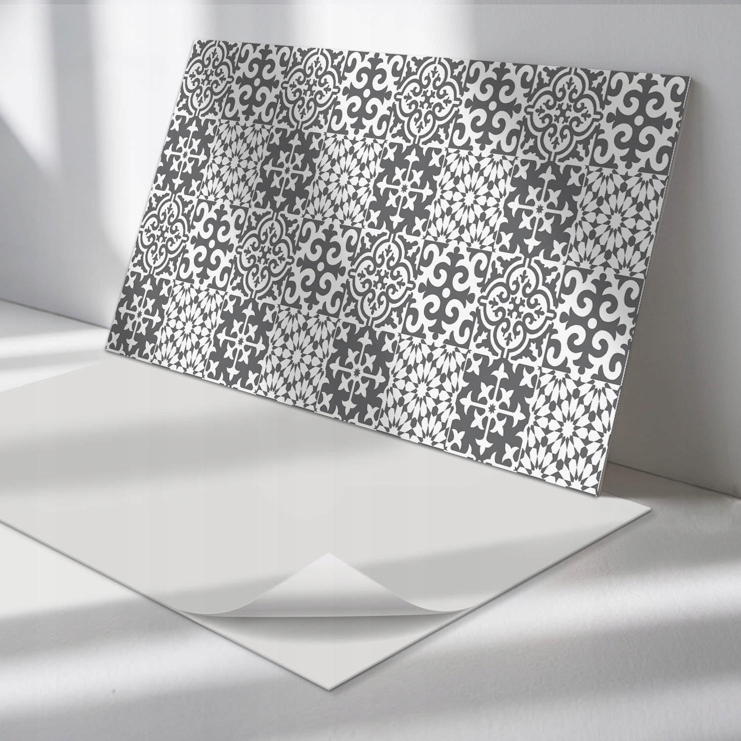 Balíček samolepiacich Pvc panelov Dekoratívne vzory na dlaždiciach 6x60x30 cm