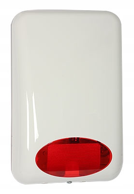 

SPL-5010 R Zewnętrzny sygnalizator opt-akust Satel