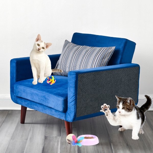 Öntapadós KAPARÓSZŐNYEG kanapéra macskabútor védelem 60x30 Szintek száma 1