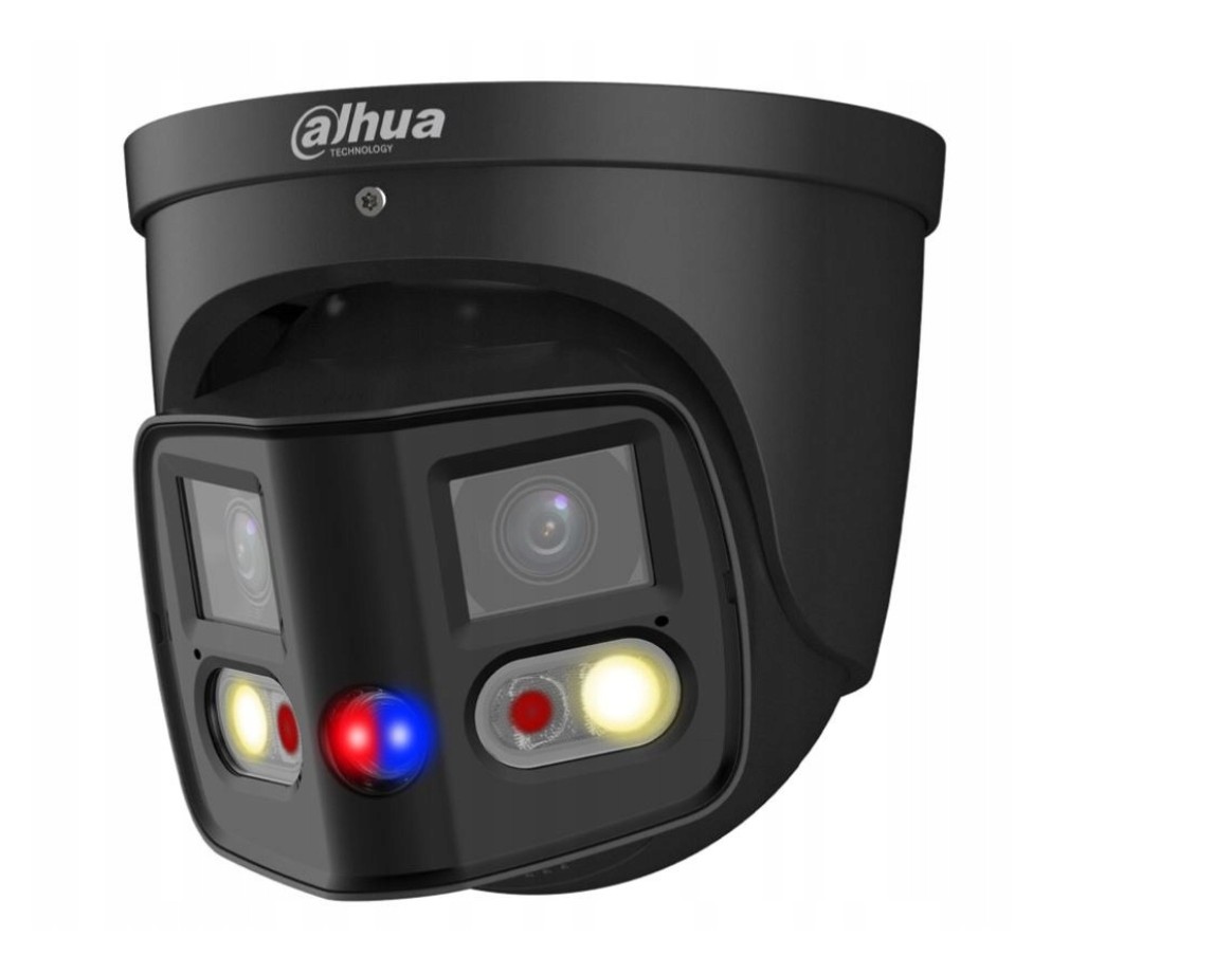 Kamera Dahua IPC-PDW3849-A180-E2-AS-PV- 0280B-BLACK 8MPX Panoramiczna 180 s