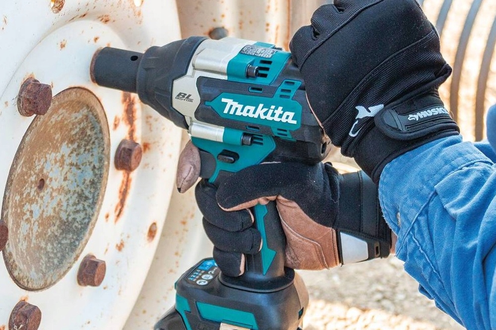 MAKITA KLUCZ UD. 1/2" BLDC XPT LXT 18V 2x 5.0Ah WALIZKA DTW701RTJ Zasilanie akumulatorowe