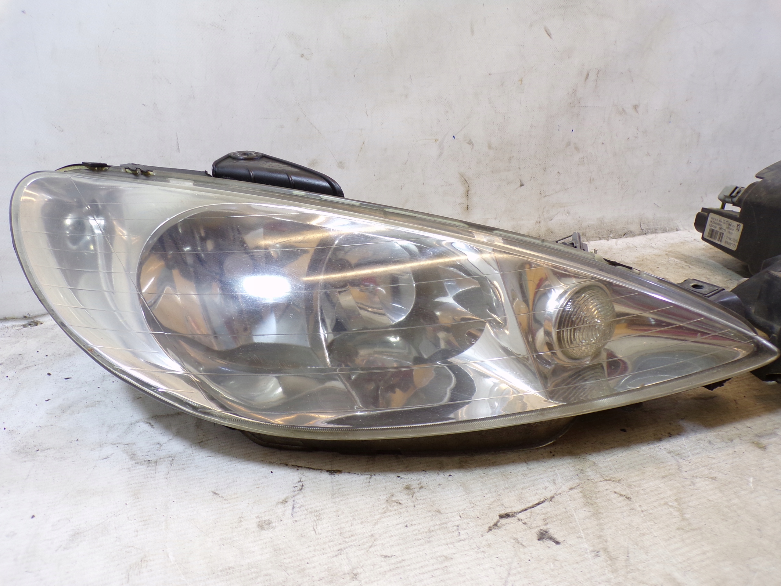 lights front front left right PEUGEOT 206 LIFT (K)