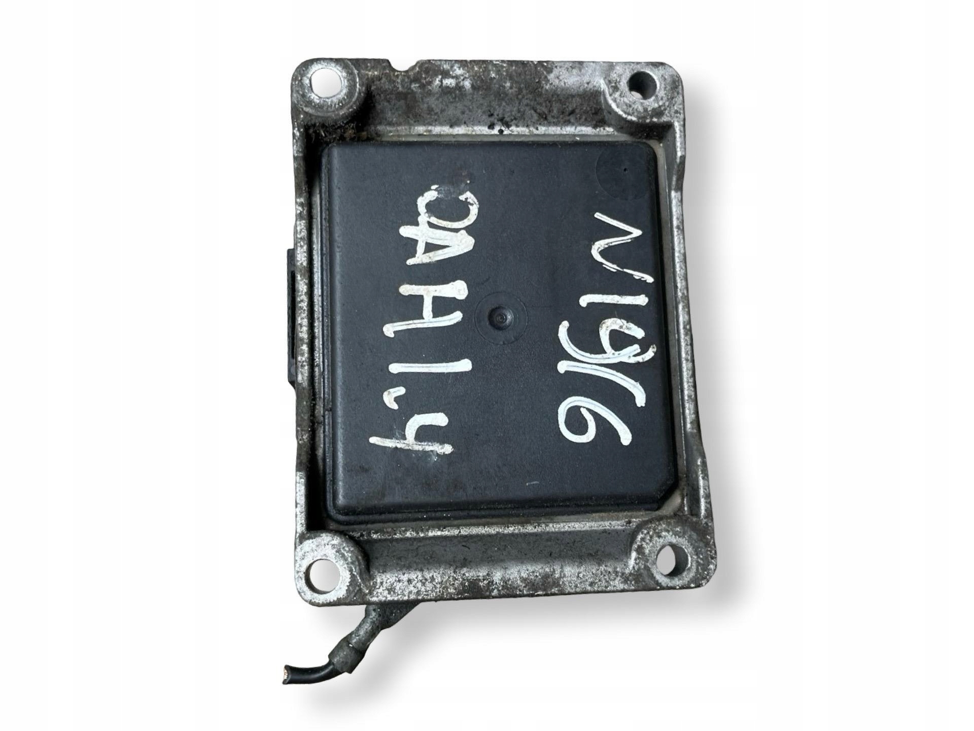 control unit of the engine Opel Astra H facelift 2010 55558787
