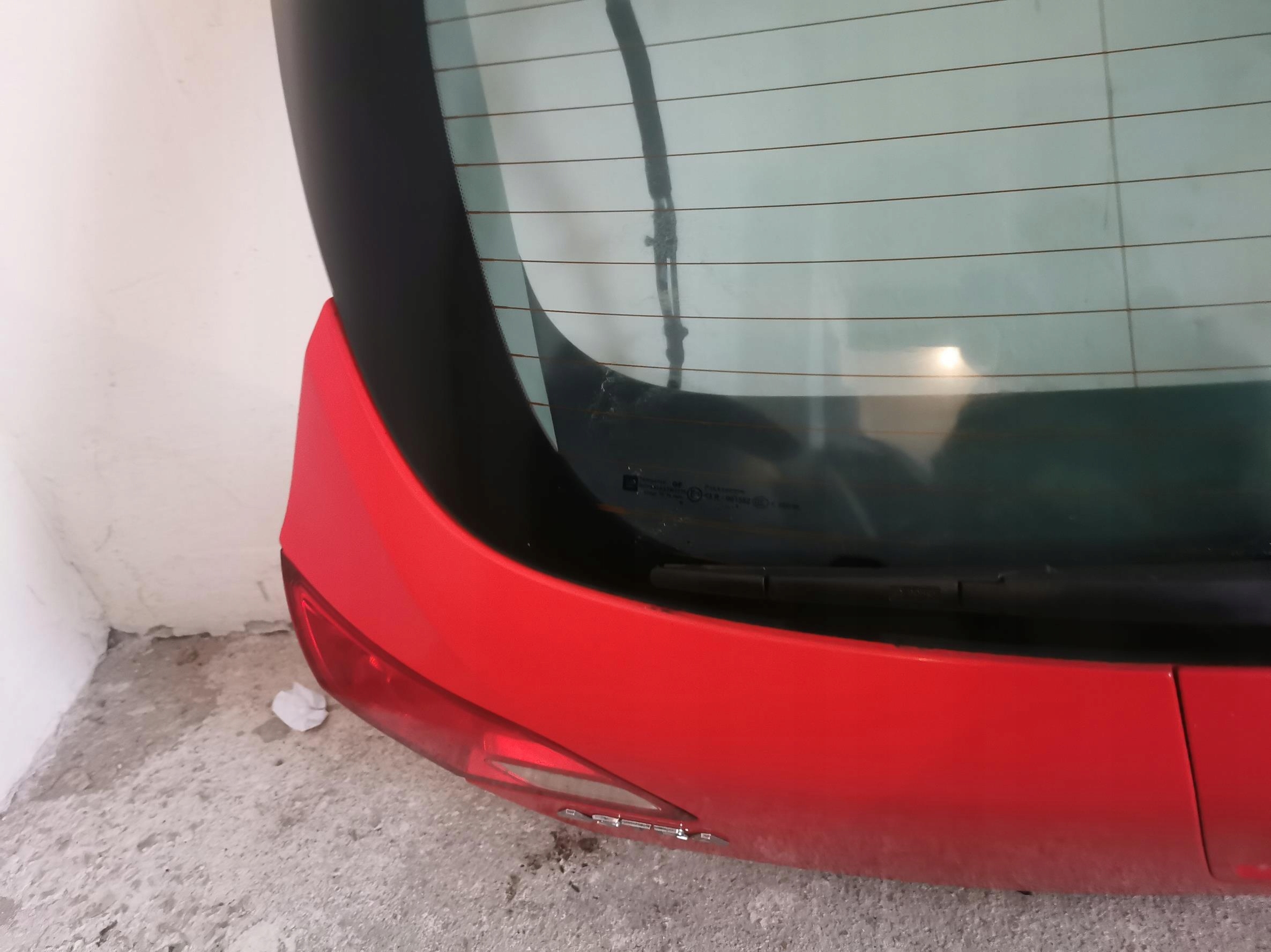 trunk door boot complete OPEL ASTRA J IV HB 10-17