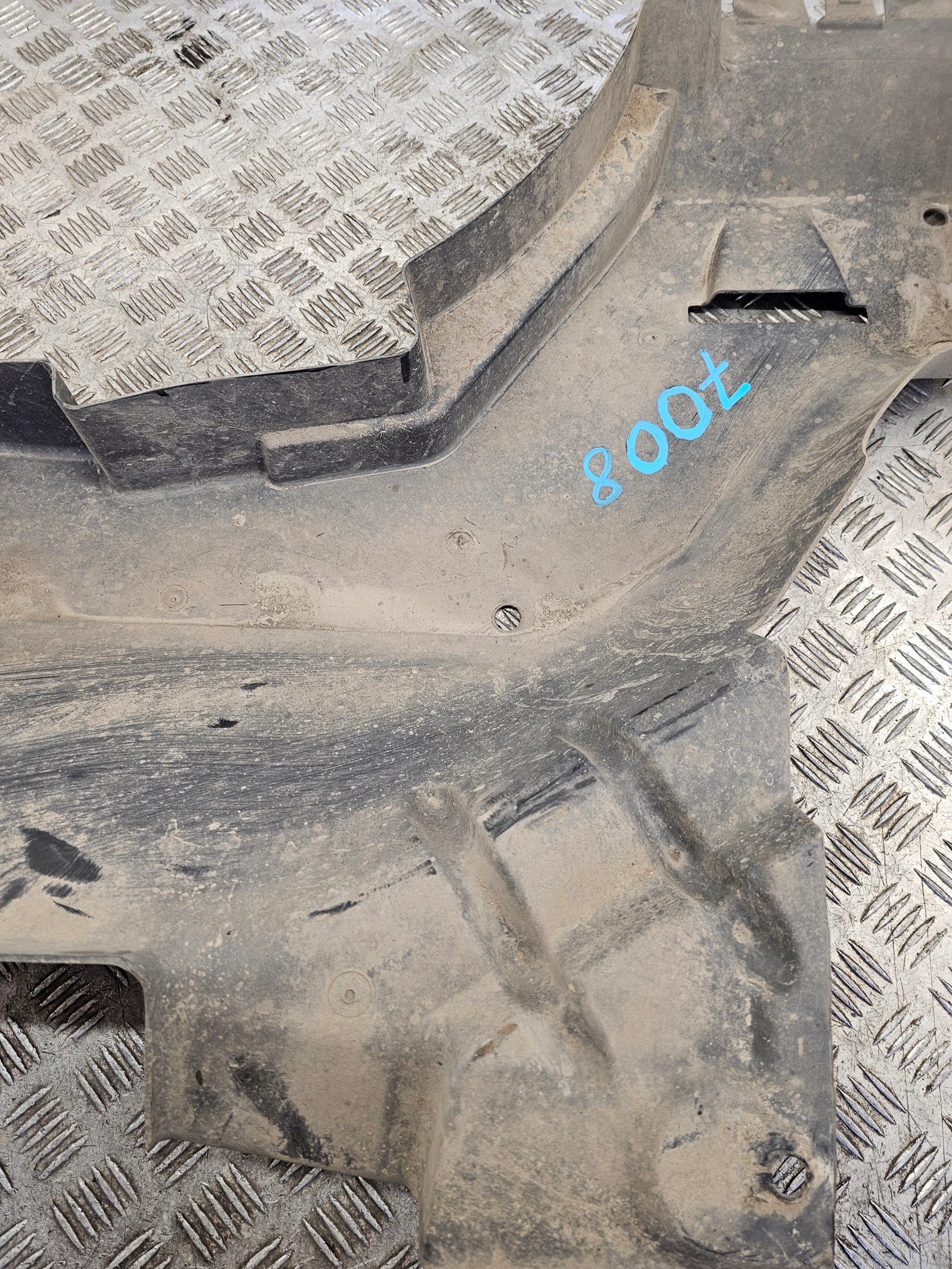 VOLKSWAGEN TRANSPORTER T6 7LA825191B abdeckung Blende Abdeckung Unterfahrschutz