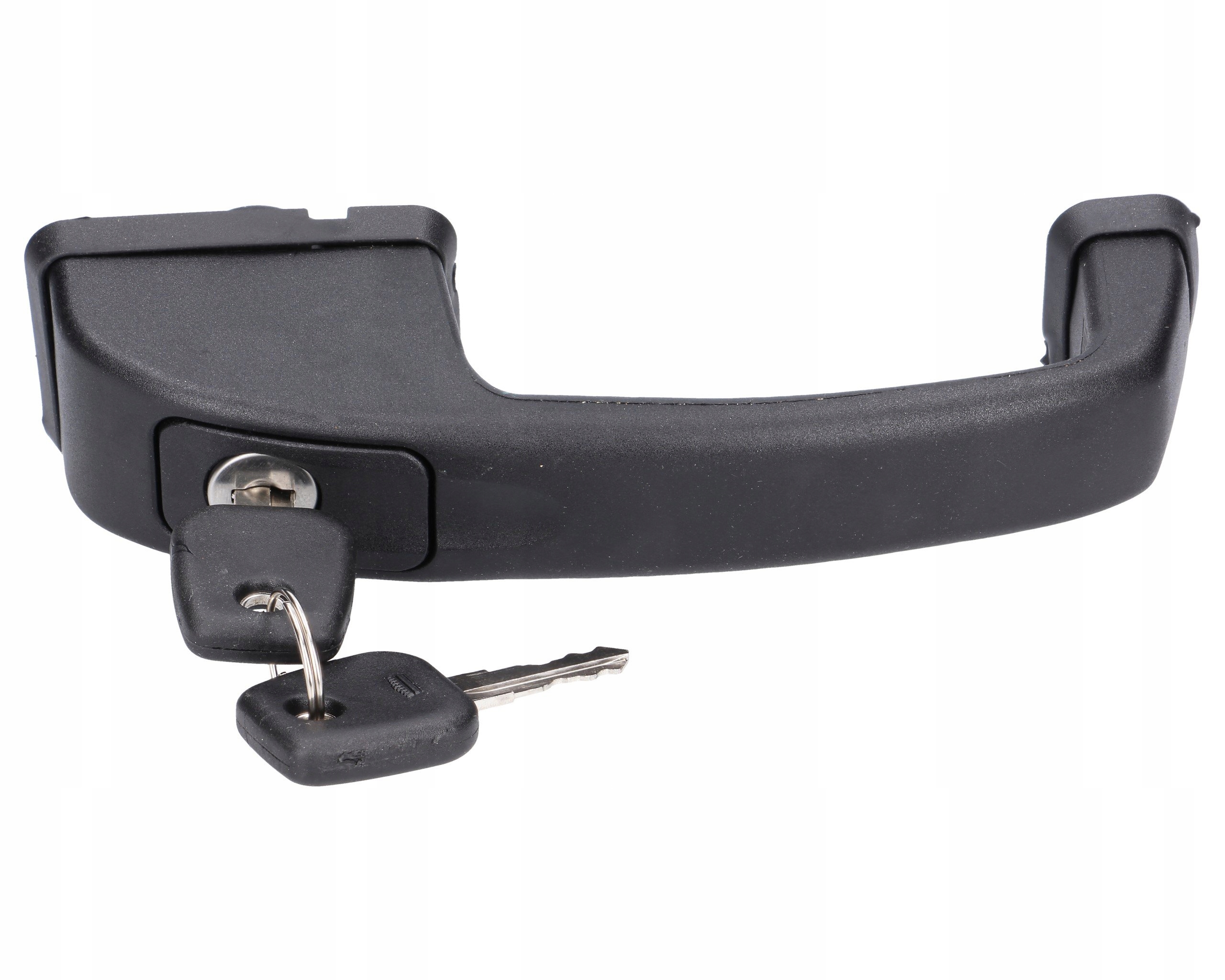 klika dveří traktoru bagru klíčem pravá 118