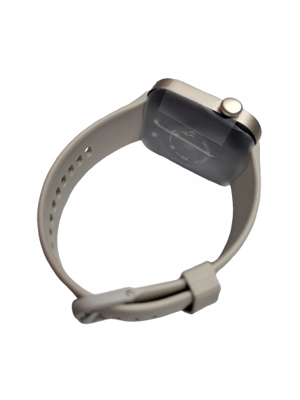 Fitness náramkové hodinky Smart Watch Your Fitness Tracker bluetooth béžové