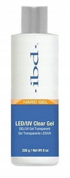 Ibd Tvrdý Gel Led/uv Stavební Gel Čiřý 226g