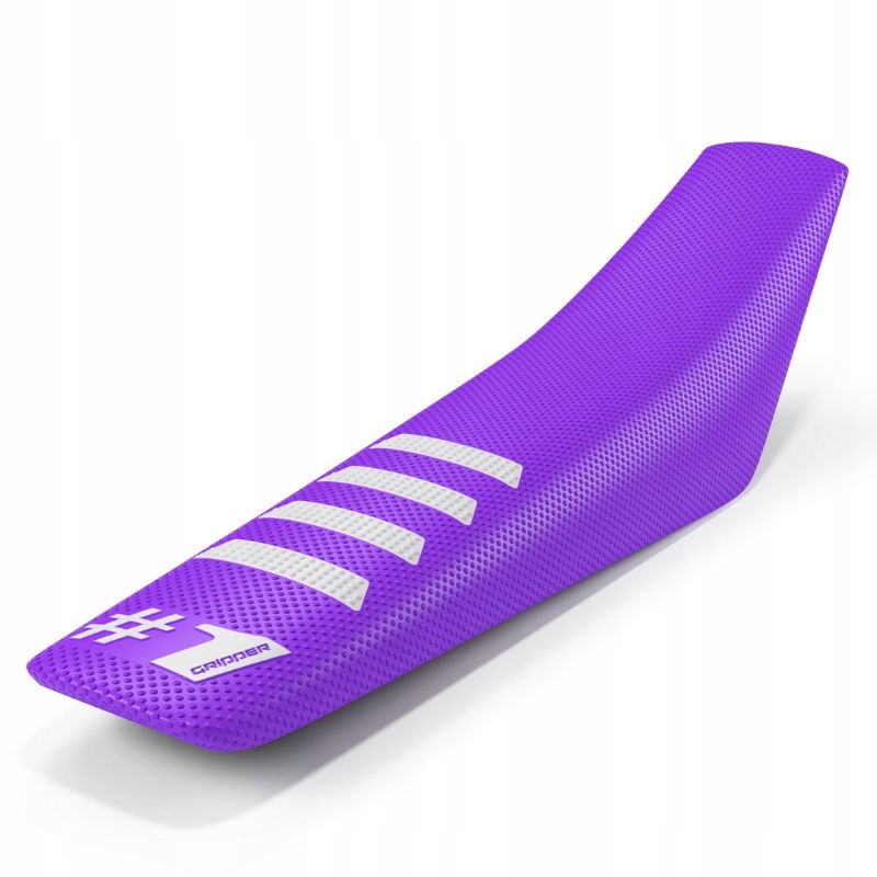Poťah Na Sedadlo Onegripper Ribbed Fialový Poťah Yamaha Suzuki