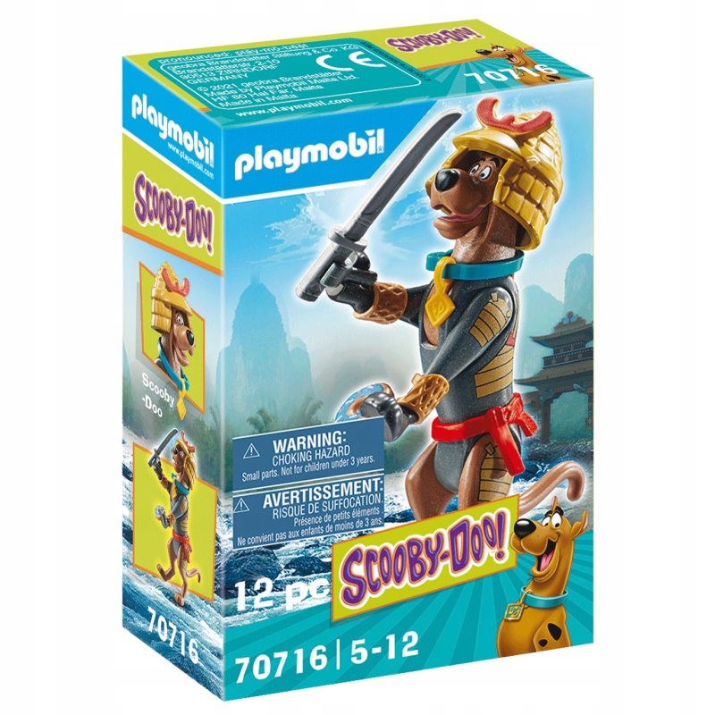 

Playmobil 70716 Scooby-doo! Samuraj