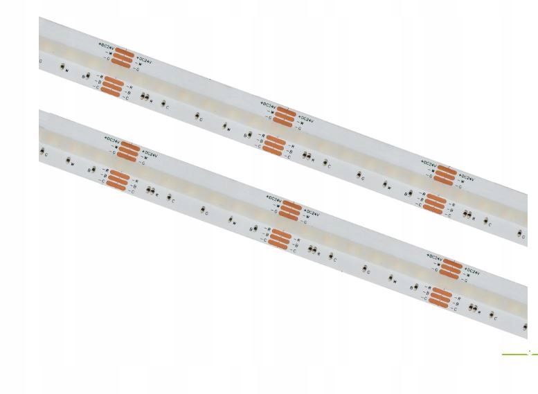 Led pásik Cob Rgbcct 16W/m 24V 840 čipov/m 10 m rolka IP20