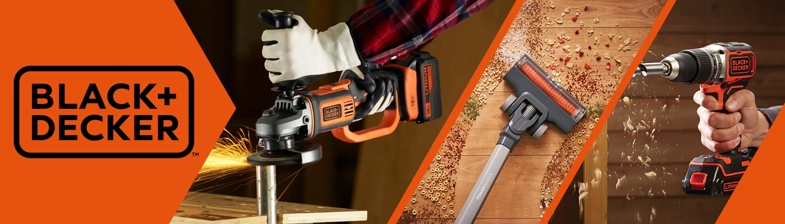 BLACK+DECKER SZLIFIERKA KĄTOWA KG1202KD 125MM Rodzaj szlifierka kątowa