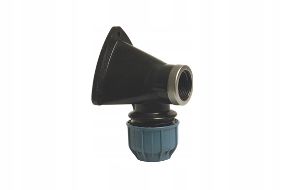 

Kolano naścienne do rur Pe 25x3/4" Gw PN16