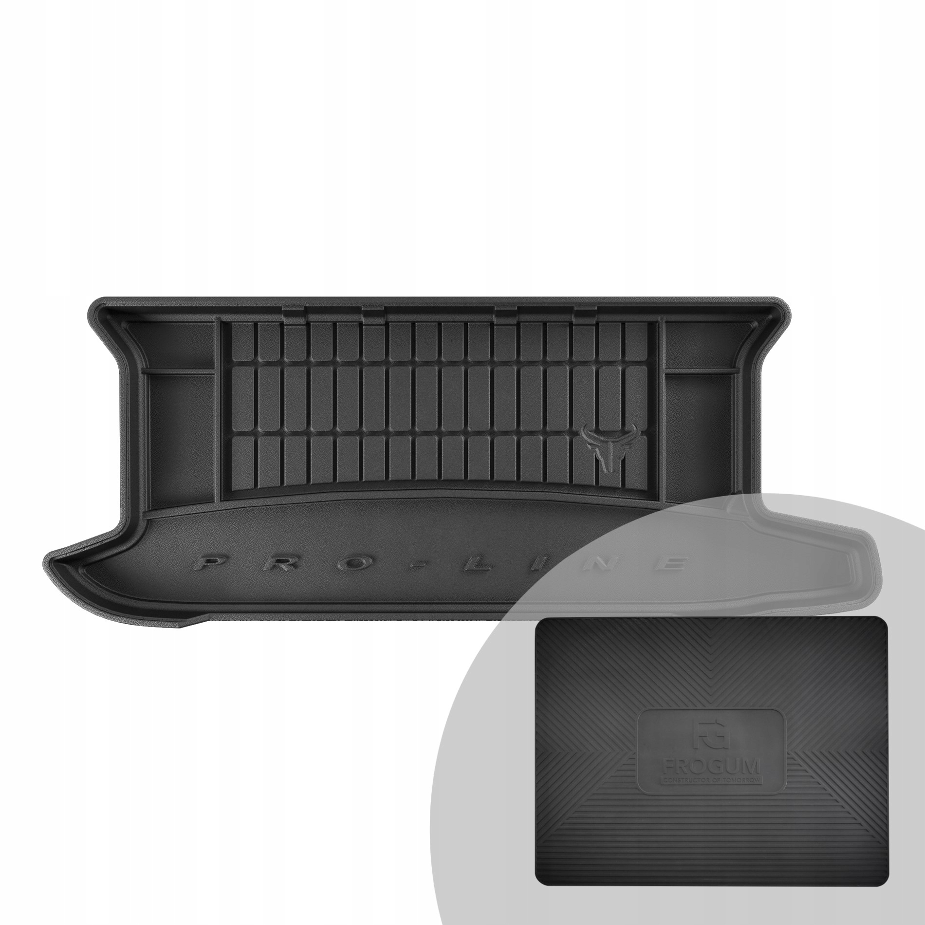 Frogum Gumová rohož do kufru 3D pro Toyota Yaris II 2005-2011