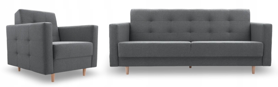 Sada Godivo Norn 15 Pohovka s funkcí spaní pohodlné křeslo Výrobce