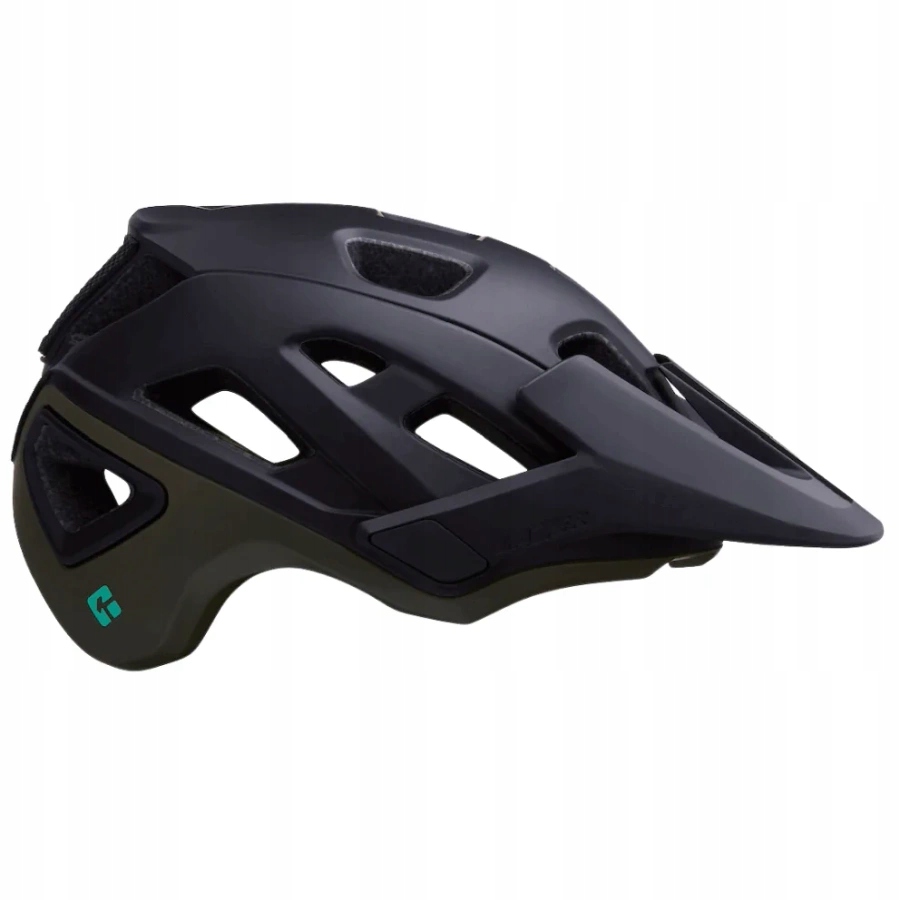 Lazer Jackal Kineticore kask rowerowy matte blue green z 220€ M