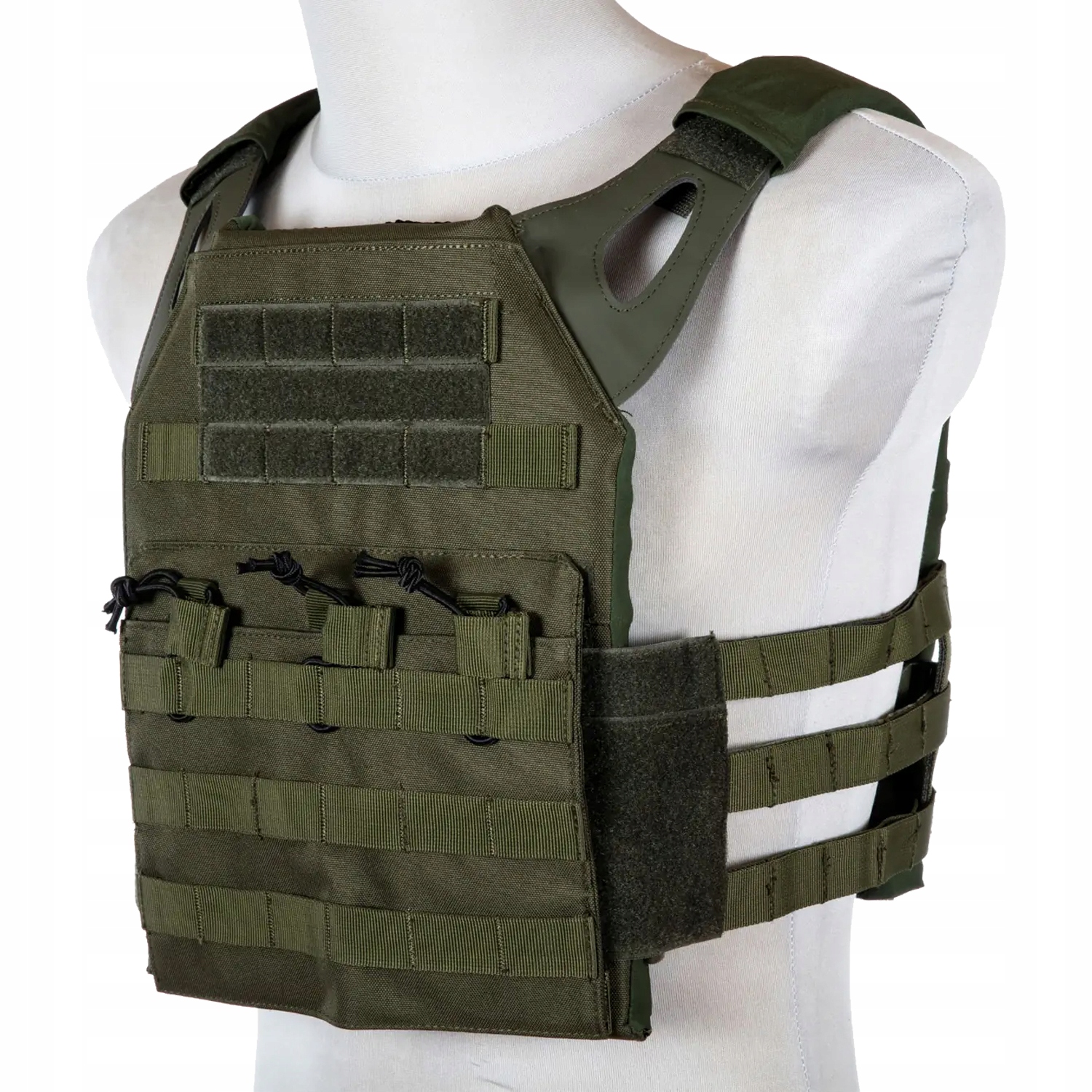 Kamizelka taktyczna Specna Arms Jump Plate Carrier Molle Olive