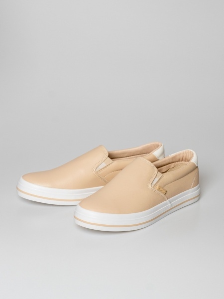 Heavy Tools Dámské Nazouvací Tenisky UNIS25 Béžové 39