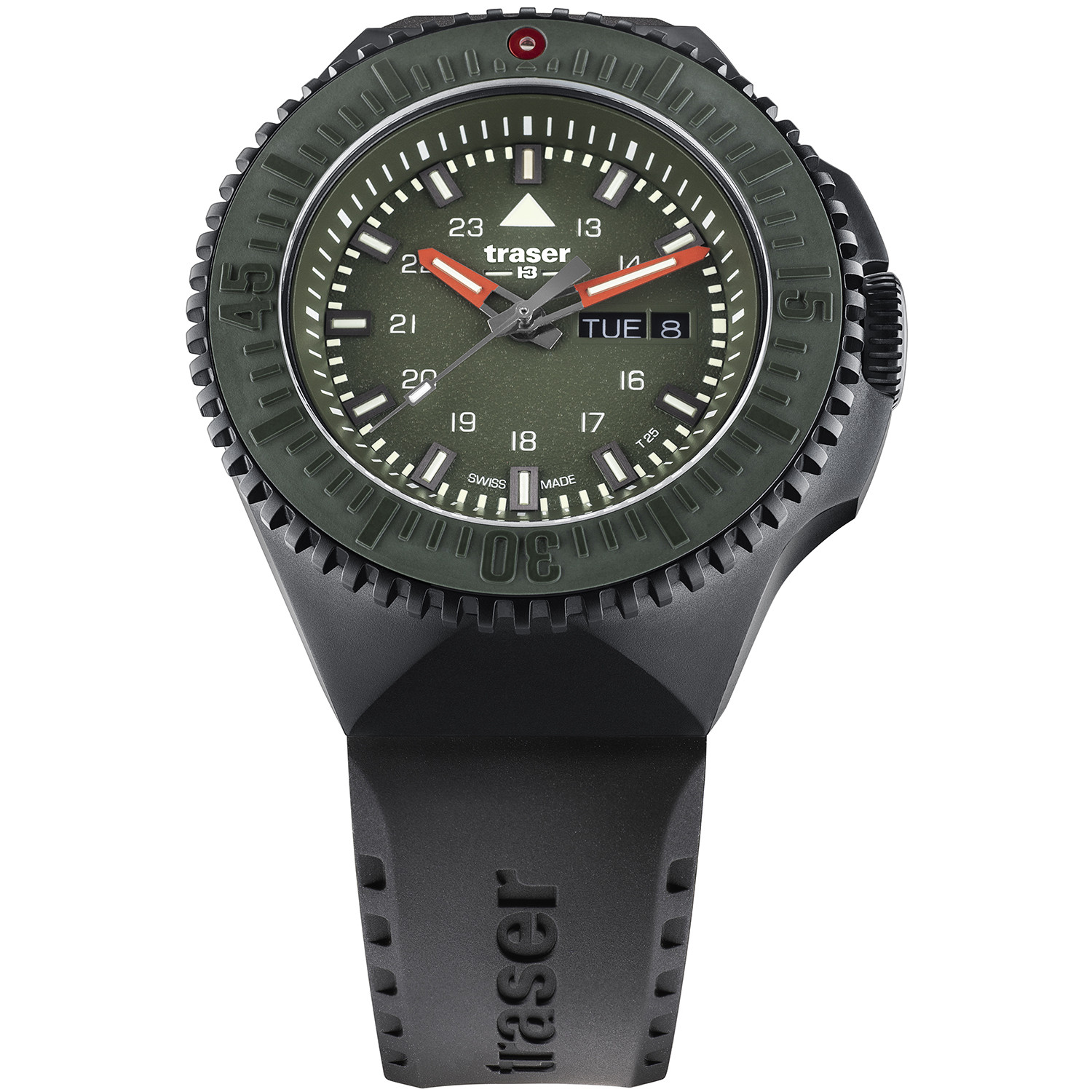 Pánské Hodinky Traser TS-109859 černé