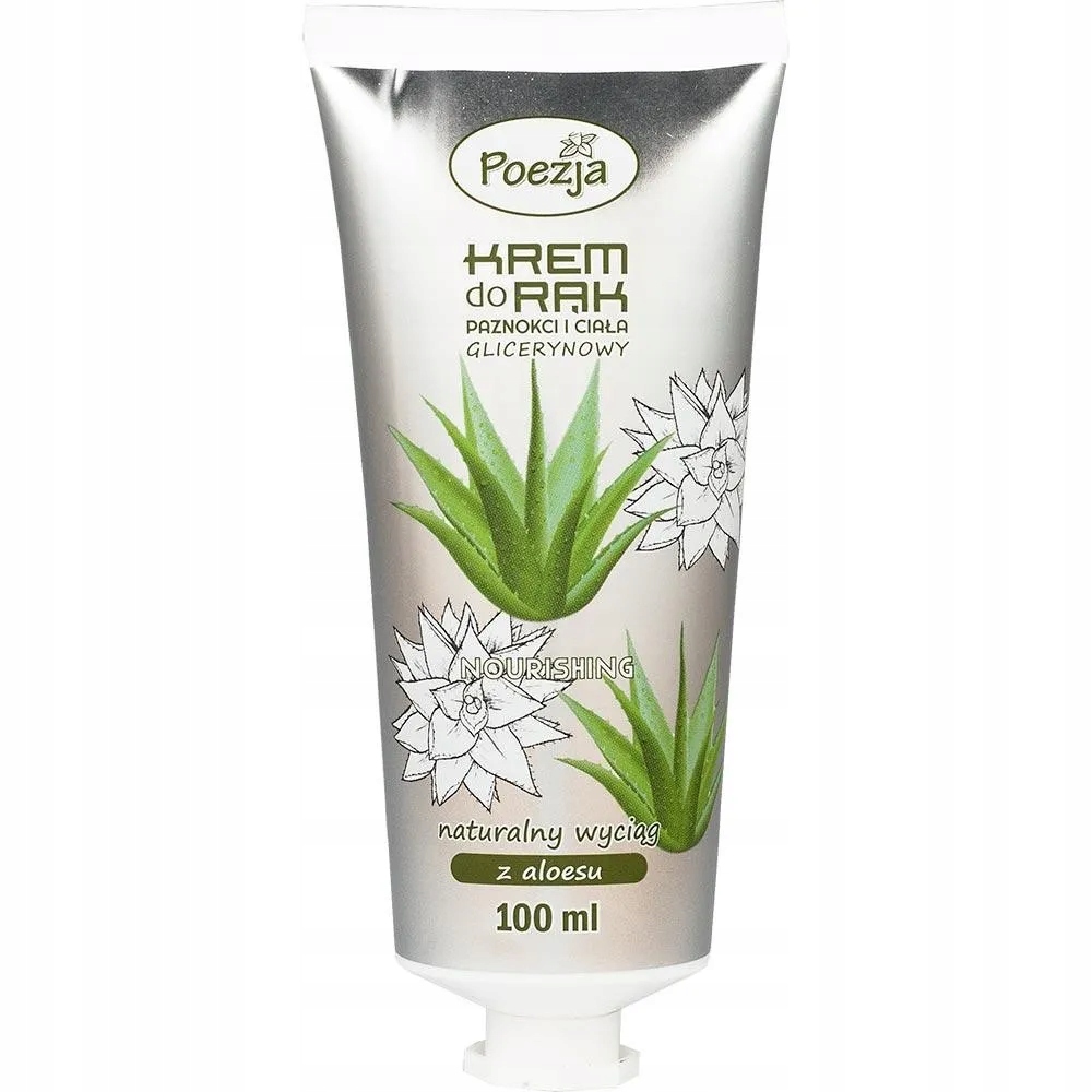 

Poezja Krem do rąk Glicerynowo Aloesowy, 100 ml