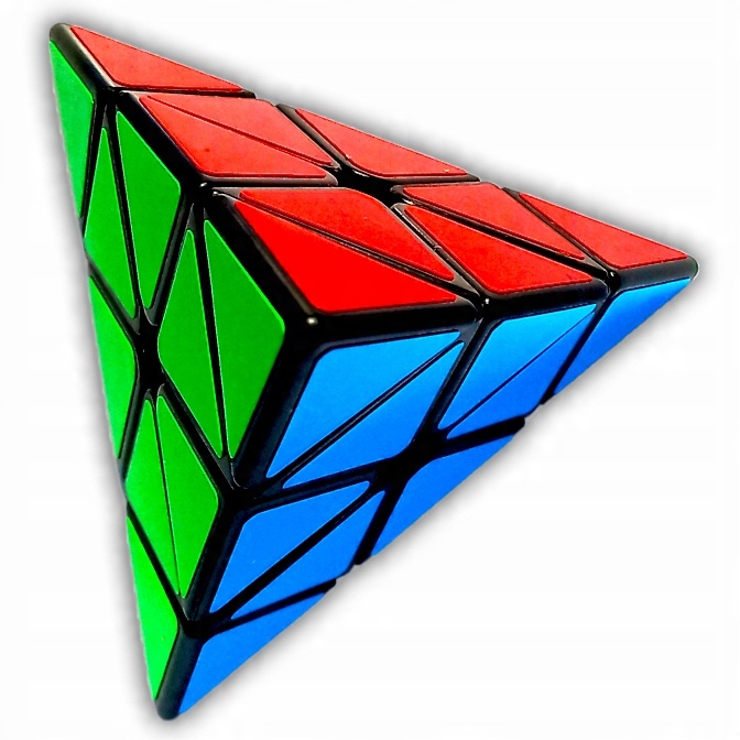 

Piramidka Nowa Kostka MoYu 3x3 szybka Pyraminx
