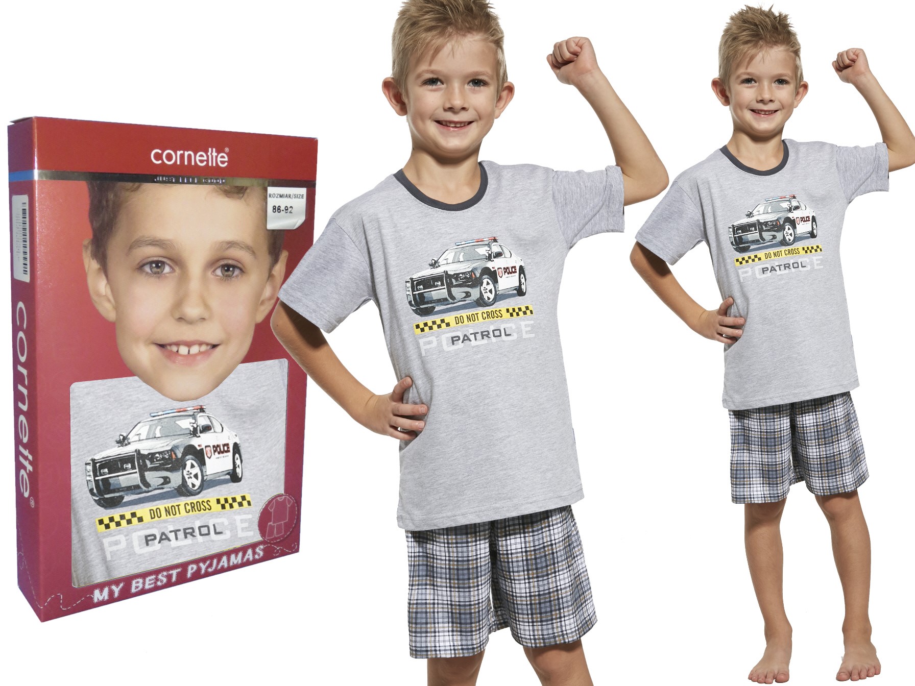 

Cornette piżama chłopięca 789/60 Patrol 86/92