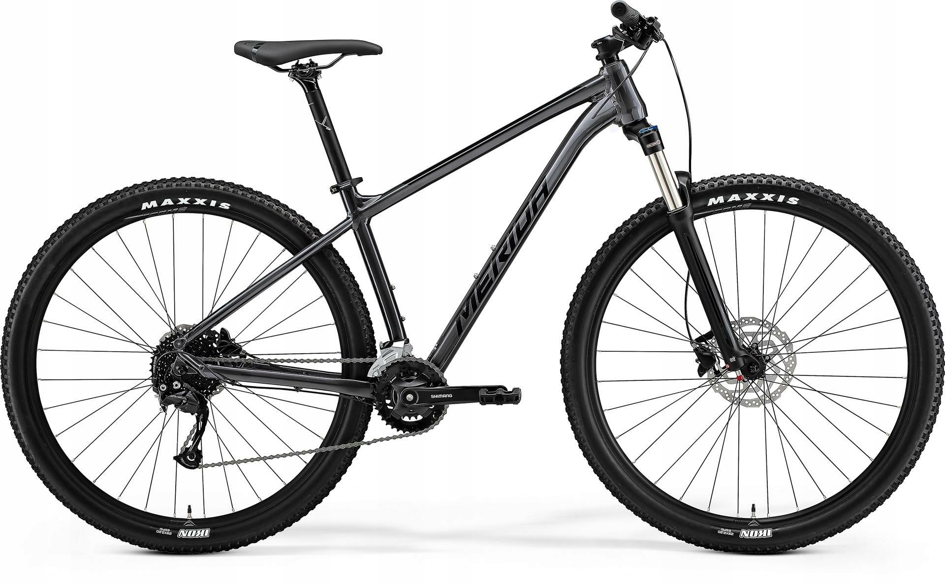 Rower Mtb Merida Big.nine 100 XXL mettalic black Shimano Cues 2x9 29cali